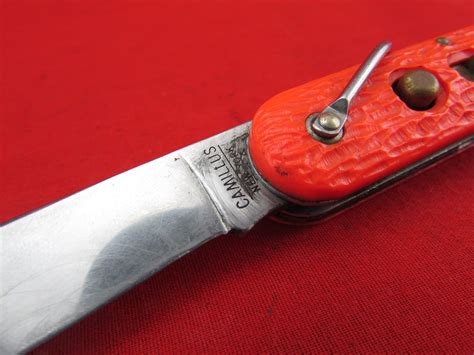 Camillus has been making this knife for the U. . Paratrooper switchblade knife for sale